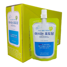 마시는 포도당 비타아미노 100ml x 10팩, 1L, 2개