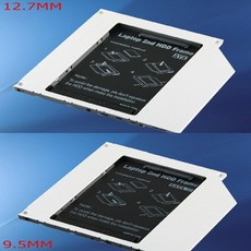 지니상회 (C)노트북용 멀티부스트 SATAIII 6.35CM(택일)(구코드:PCP0744) 노트북쿨러, 12.5MM