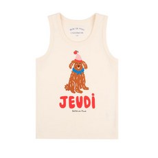 베베드피노 언더웨어 남아아이보리푸들탱크탑(BU34UT301) 976176