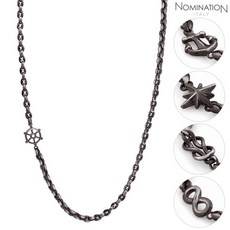 [노미네이션] 목걸이 ATLANTE (아틀란테) necklace in stainless s
