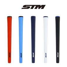 STM M3 이중패턴 골프 그립 남성용 라운드 50g, 블랙