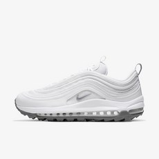 나이키 에어맥스 97G 화이트 골프화 NIKE AIR MAX 97G WHITE CI7538-100