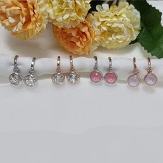 스와로브스키링귀걸이