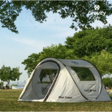 그라비티캠프 원터치 캠핑 텐트