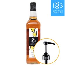 트렌드커피 1883 바닐라 시럽 1L 1개+1883 시럽펌프 1개+레시피북(PDF)