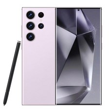 XUANMEIKE 안드로이드 13 S23 울트라 스마트 휴대폰 8코어 8GB+256GB 6500MAH (라일락퍼플), 라일락 퍼플