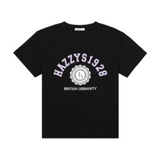 [헤지스키즈] 패밀리 그래픽 티셔츠 (HTB90TR41P_BK)