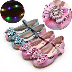 눈꽃엘사젤리슈즈