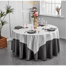 원형테이블보600