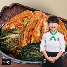 조리기능장 김선영의 실속포기김치 10kg, 상세 설명 참조, 단일옵션