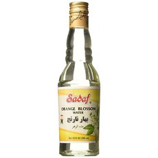 Sadaf Orange Blossom Water for Cooking - Food Grade Orange Blossom Water for Baking Food Flavoring, 1개