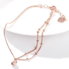 순금볼체인발찌