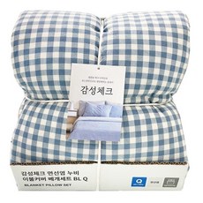 감성체크면선염누비세트