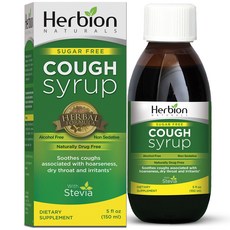Cough Syrup Sugar Free 5 FL Oz, 1개, 150ml