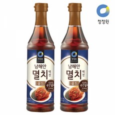 청정원 멸치골드액젓, 1kg, 2개