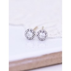 14k다이아귀걸이