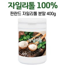 자일리톨 파우더 100% 핀란드자일리톨 가루 순수한 자작나무, 1개, 400g