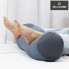 지니홀딩스 국내생산) 마이크로 에어볼 발목쿠션 다리쿠션 베개, 핑크