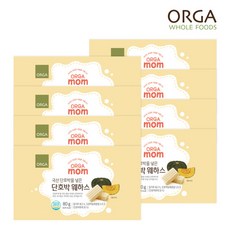 풀무원 [올가] ORGA 단호박 웨하스(80g) x 8봉, 80g, 8개