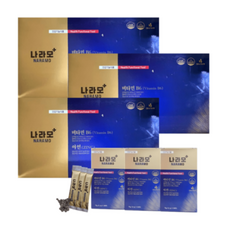 나라모영양제
 나라모 3.5g x 60포 x 3박스 3개월분 비오틴 영양제 유기농 맥주효모 3개 210g