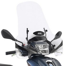 GIVI 피아지오 메들리/S 125/150 I-GET 20이상 윈드스크린