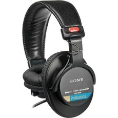 Sony MDR7506 Professional Large Diagrama 헤드폰 Focusrite Scarlett Solo 3세대 USB 오디오 인터페이스 기타리스트 보컬리스트, Headphones - 소니오디오