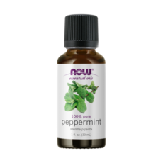 Now Foods 100% 퓨어 페퍼민트 에센셜 오일, 30ml, 1개