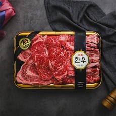 [자연맛남] 마장동한우 명품 구이선물세트 3호 1+등급 1.2kg, 1개
