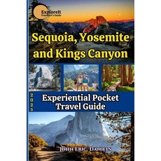 (外文書)ExploreIt Moon Yosemite Sequoia & Kings Canyon 2025: Explore California's Crown... Paperback, Independently Published, English