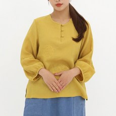 겨자색펠트