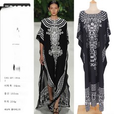 ZZJJC 오버사이즈 가운 비치 래쉬가드 머리 해변 비키니 수영복 위에 롱스커트 블라우스, ZS1744