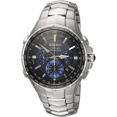 SEIKO (세이코) 전파 손목시계 Coutura Radio Sync Solar Chronograph 솔라 크로노그래프 SSG009 맨즈 [품]