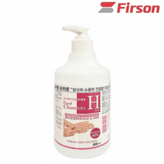 퍼슨 핸드크린겔H 80% 500ml 손소독제 세정제, 1개