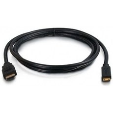 C2G 40306 4K UHD 고속 HDMI- 미니 HDMI 케이블 (60Hz) 4K 장치 용 이더넷 포함 블랙 (3.3 피트 1 미터), 단일옵션