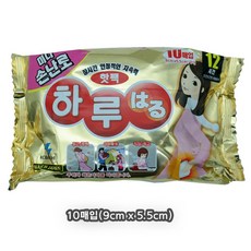 고바야시 핫팩 바디워머 미니 하루핸드워머 10매입 손난로 부착형 손난로 핫팩, DR 1