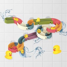 레츠토이 워터슬라이드 34PCS 나만의 워터레일 만들기 목욕놀이 물놀이