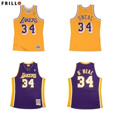 미첼앤네스 NBA 스윙맨 져지 LA 레이커스 샤킬 오닐