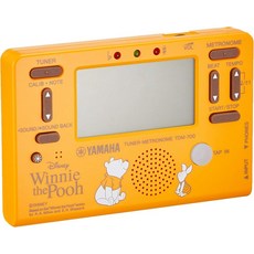야마하 YAMAHA 튜너 메트로놈 푸 TDM-700DPO4