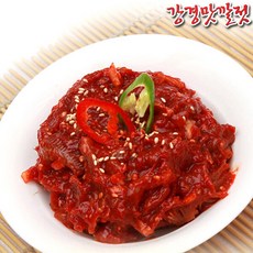강경젓갈 아가미젓 500g, 1팩
