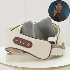 김오곤 원장의 한방 무선 목어깨마사지기 NLMK-2000