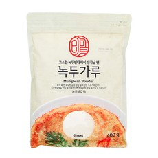 이마트 녹두가루 400g, 단일상품