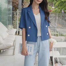 트위드자켓 TOP01