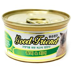 고양이 주식 캔 24개 생선 댕냥이특식 간식캔 댕냥이미니캔 펫, 85g