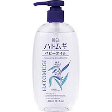 Japan Beautiful White Adlay Baby Oil 300ml, 1개, 1ml