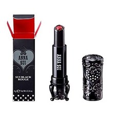 ANNA SUI Black Rouge Pink Red Color Changing Lip Color Tinted Lipstick with Rose Scent 4 grams, One Color_One Size, One Color