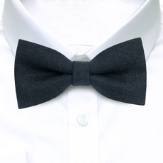 타이타이 BRAND NWE 네이비블루 울(WOOL) 퀄리티 ㅋ솔리드 클래식 턱시도 아동용 나비넥타이 CP1201