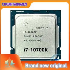 인텔 코어 I7-10700K i7 10700K i710700K 3.8GHz 옥타코어 16 스레드 CPU 프로세서 L2 = 2M L3 = 16M 125W, 한개옵션1, 한개옵션0 - 10700k