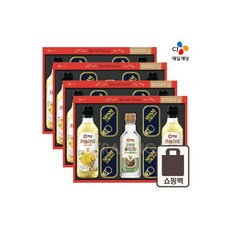 CJ 특별한선택 K4호 x4 명절 구정 선물세트 스팸 식용유 기업 회사 단체 특판 k-4호 추석 설날, 4개