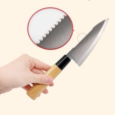 (수담스토어) 스텐 낚시용회칼 양날 횟칼 낚시회칼 사시미칼 24.5cm, 1개