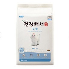 뉴트리나 건강백서 푸들 1.2kg, 1개